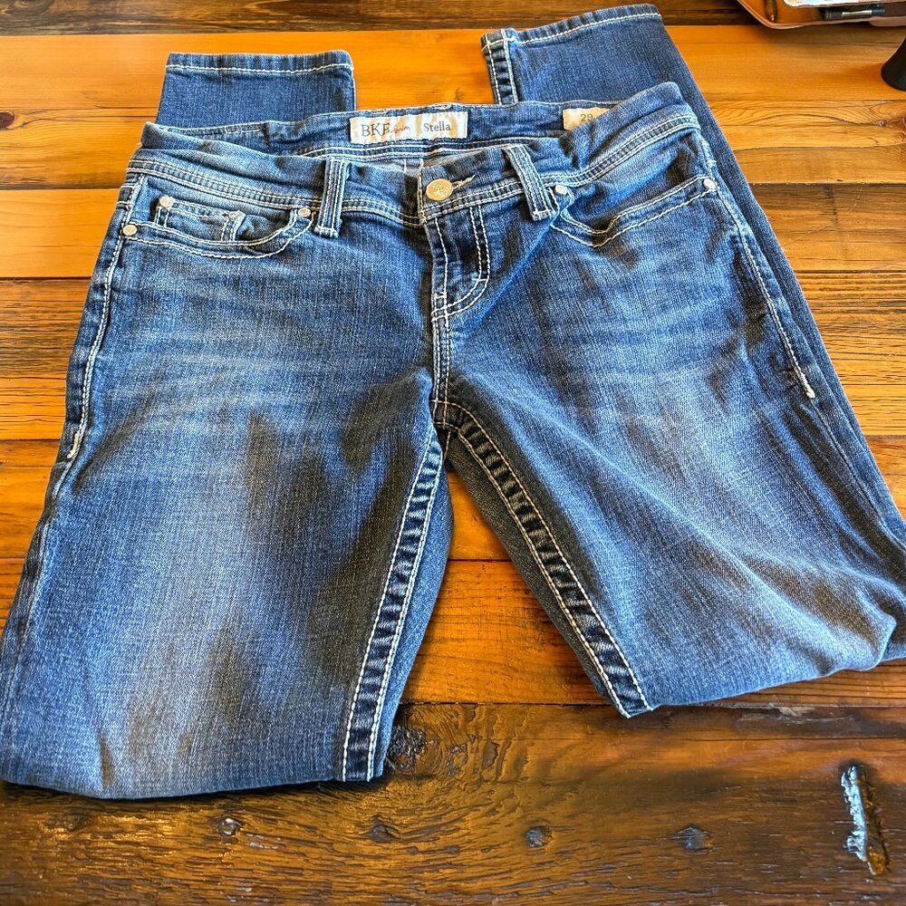 BKE Stella Jeans, Skinny/Ankle, Size 29